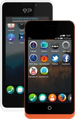 geeksphone keon peak smartfon deweloper system mozilla firefox os wygląd