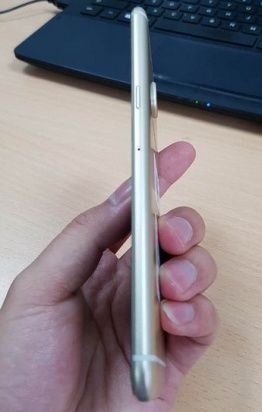 Galaxy C5 bok