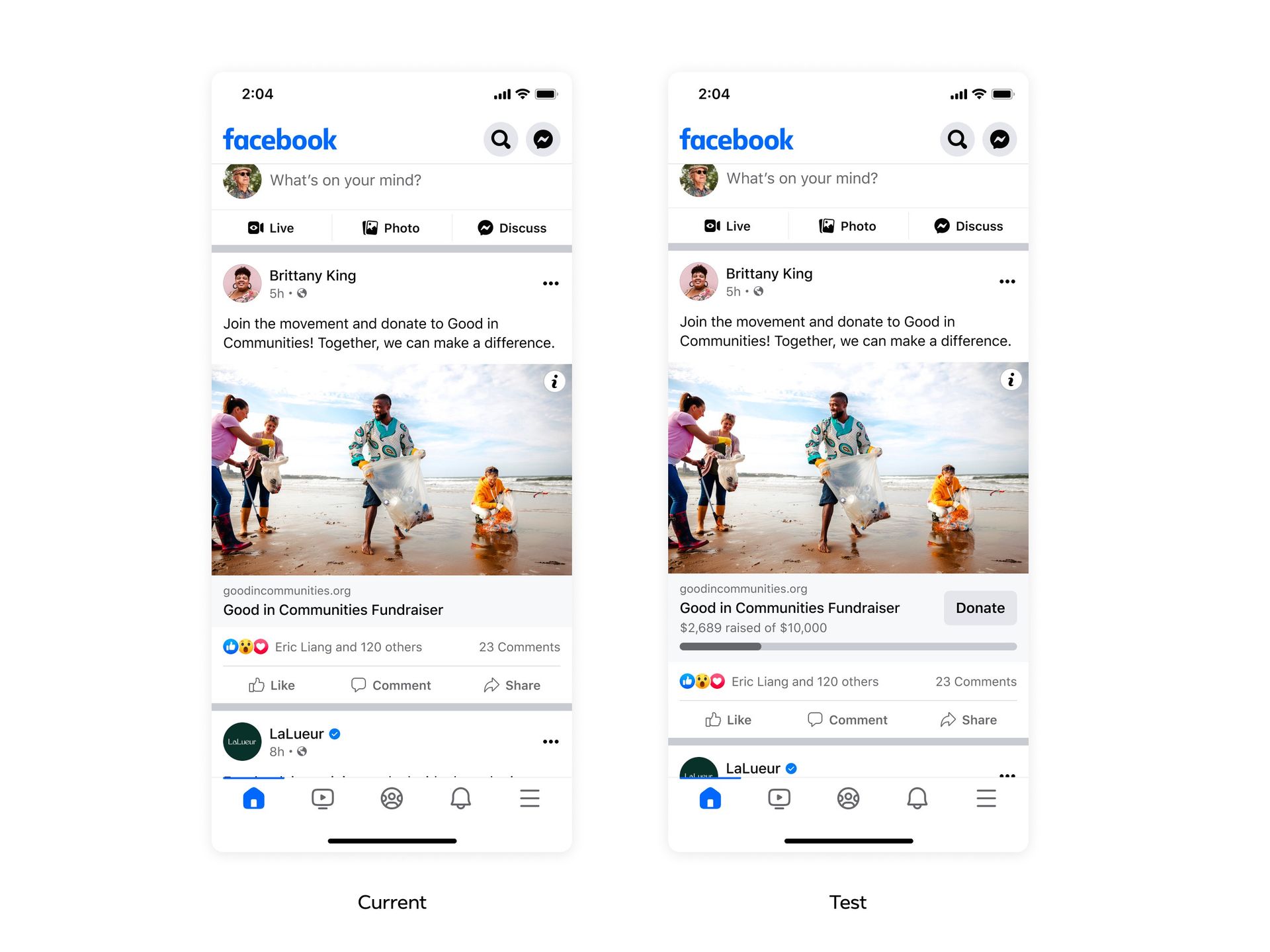 Facebook - nowa opcja zbiórek pieniędzy