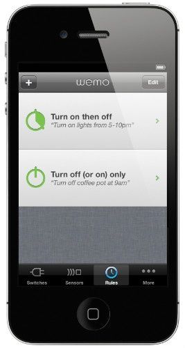 Belin WeMo App