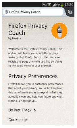 Mozilla prywatność FPC