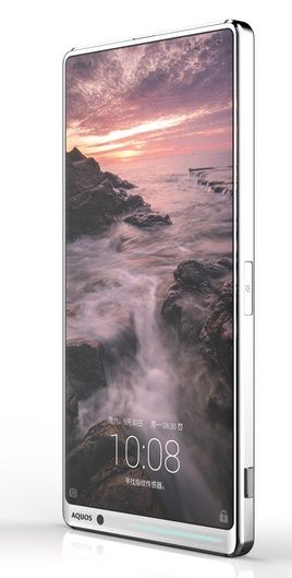 Sharp smartfon render