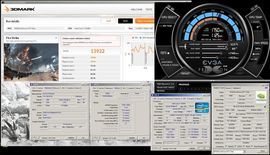 EVGA GeForce GTX Titan Vince k|ngp|n Lucido rekord 3DMark Fire Strike zrzut ekranu