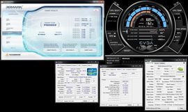 EVGA GeForce GTX Titan Vince k|ngp|n Lucido rekord 3DMark Vantage 2-way SLI zrzut ekranu