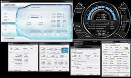 EVGA GeForce GTX Titan Vince k|ngp|n Lucido rekord 3DMark Vantage zrzut ekranu