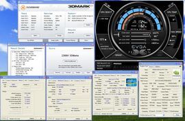 EVGA GeForce GTX Titan Vince k|ngp|n Lucido rekord 3DMark 2003 zrzut ekranu