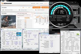 EVGA GeForce GTX Titan k|ngp|n karta graficzna rekord 3DMark Fire Strike