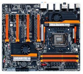 Gigabyte GA-Z87X-OC Force płyta główna zdjęcie