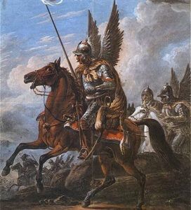 Polscy husarze. Fot. Aleksander Orłowski