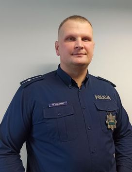 Dzielnicowy pomógł seniorce