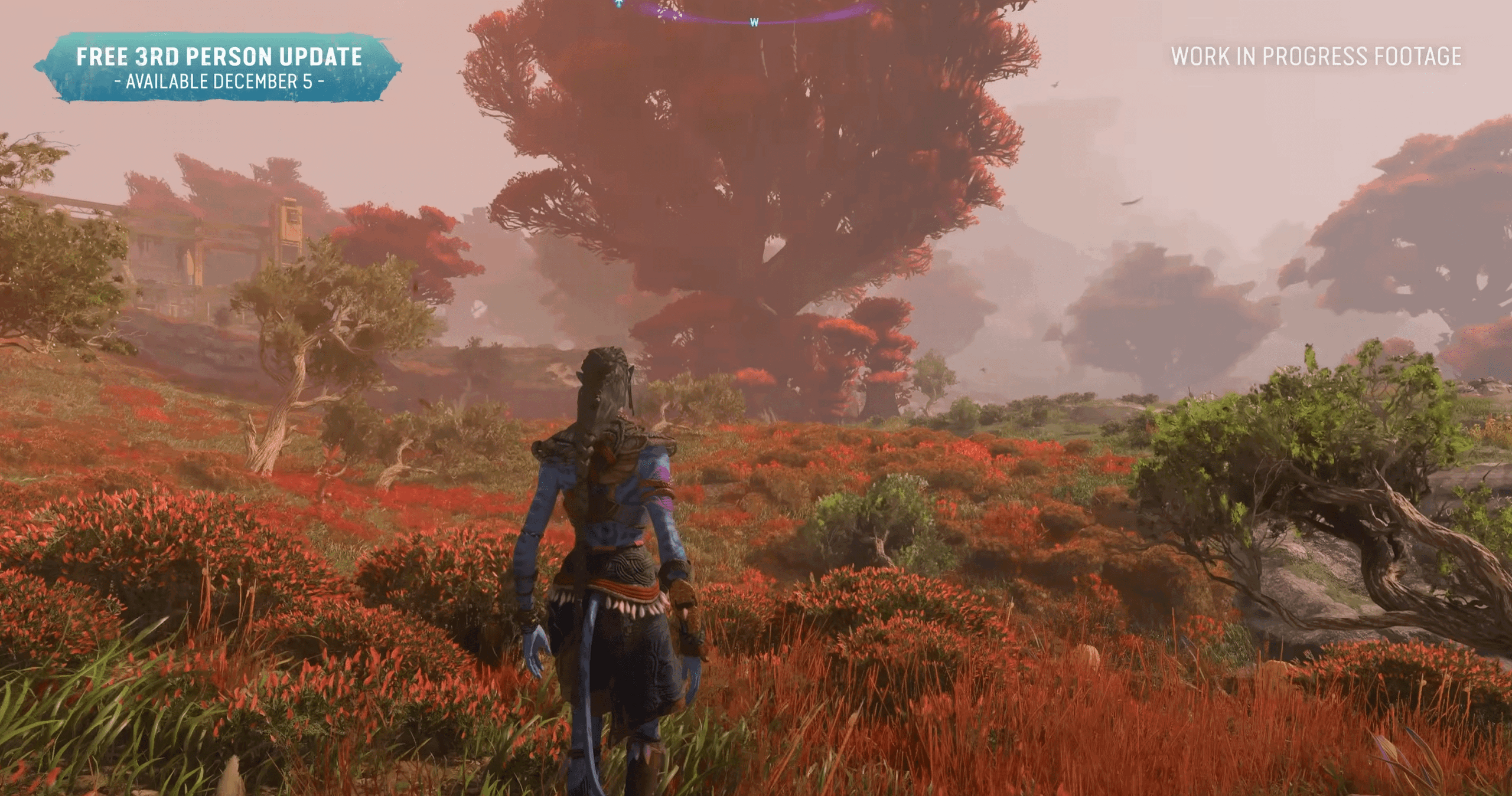 Aktualizacja Avatar: Frontiers of Pandora doda tryb TPP i Nowa Gra+