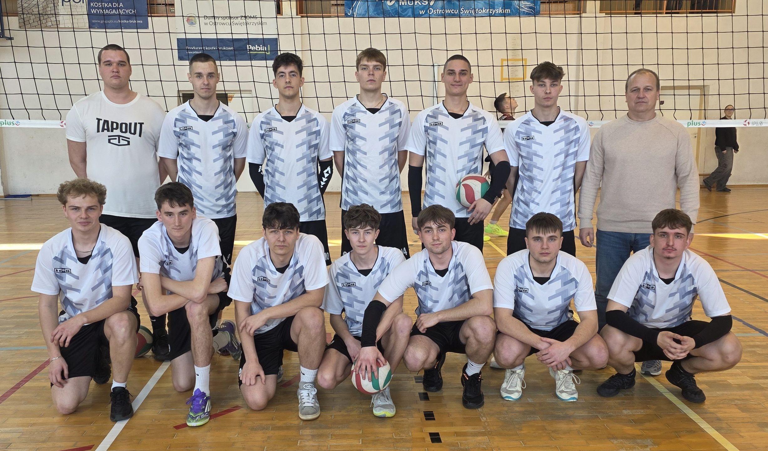 Siatkarskie mistrzostwa powiatu ostrowieckiego