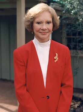 Eleanor Rosalynn Smith Carter twierdzi, że są cztery rodzaje ludzi