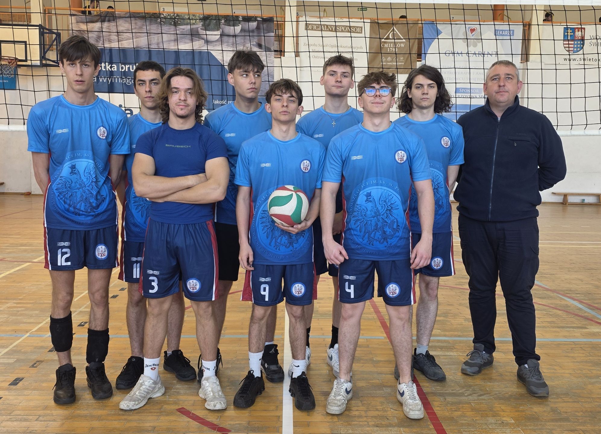 Siatkarskie mistrzostwa powiatu ostrowieckiego