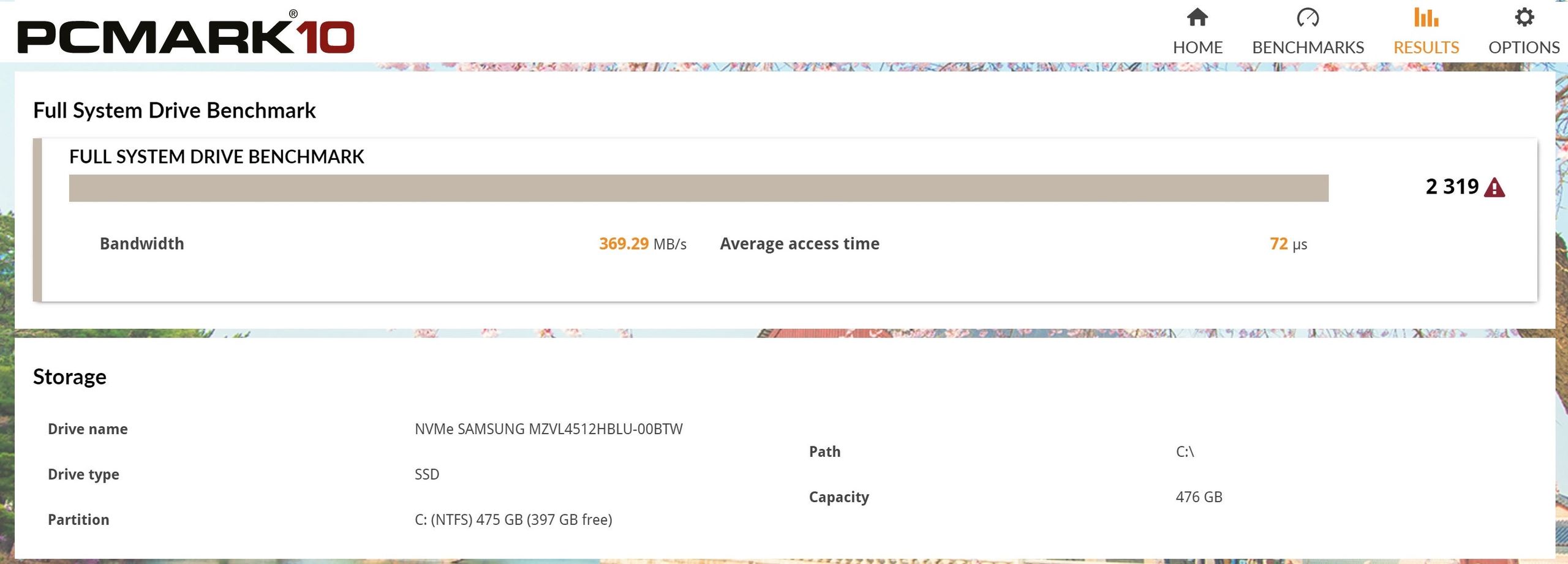 ASUS Vivobook S15 OLED K5504V - PCM10 Storage