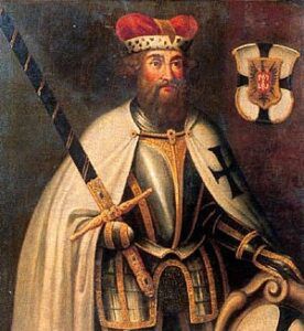 Hermann von Salza. Autor obrazu nieznany