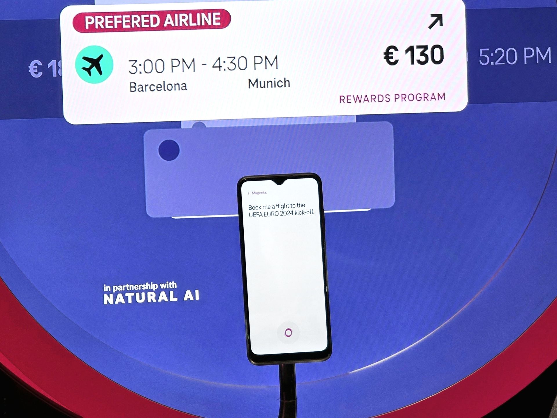 Smartfon T-Mobile z AI