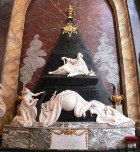 Stanisław Leszczyński nagrobek