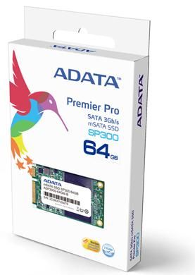 A-Data SP300 64 GB dysk SSD opakowanie zdjęcie