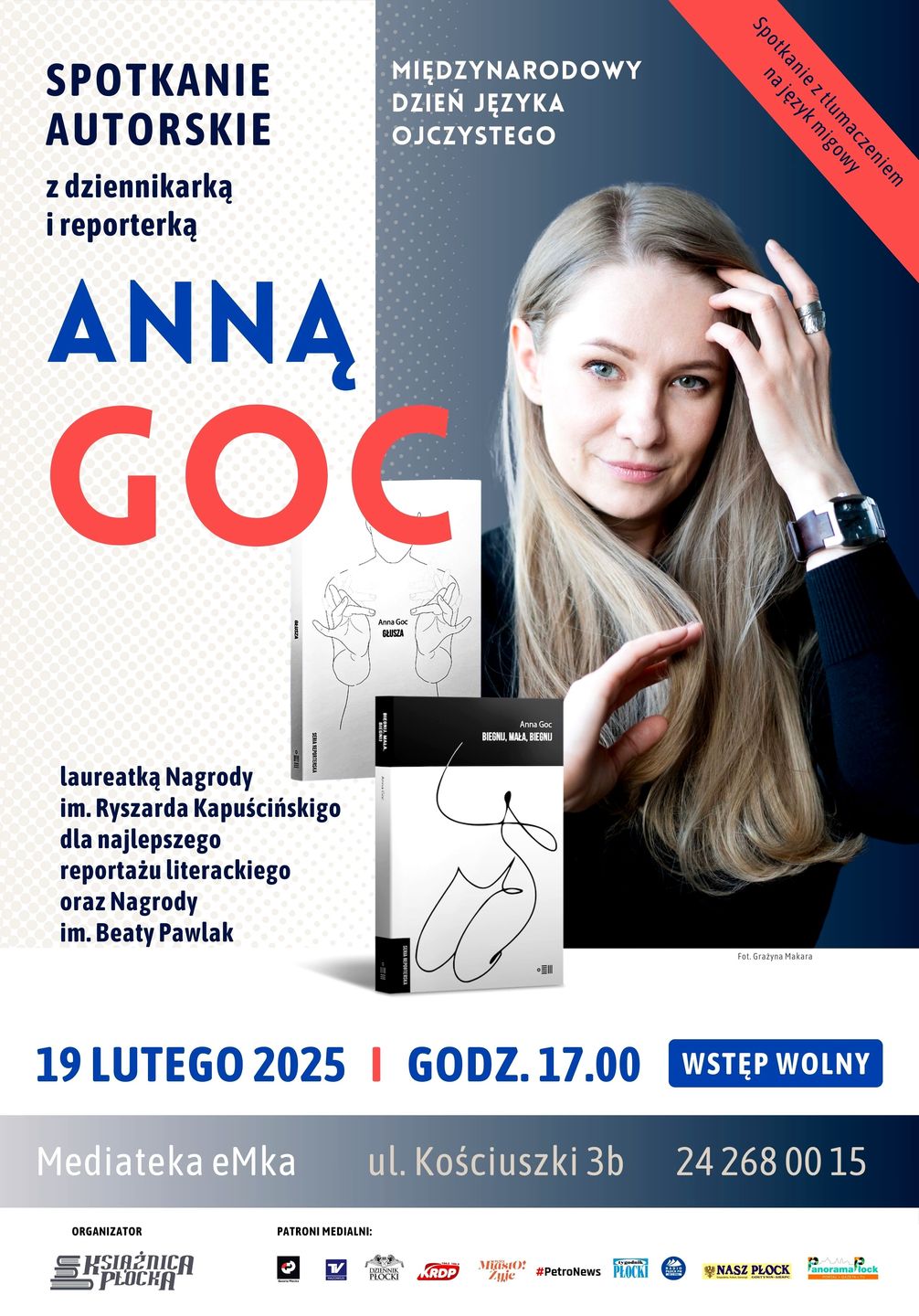 Spotkanie z Anną Goc