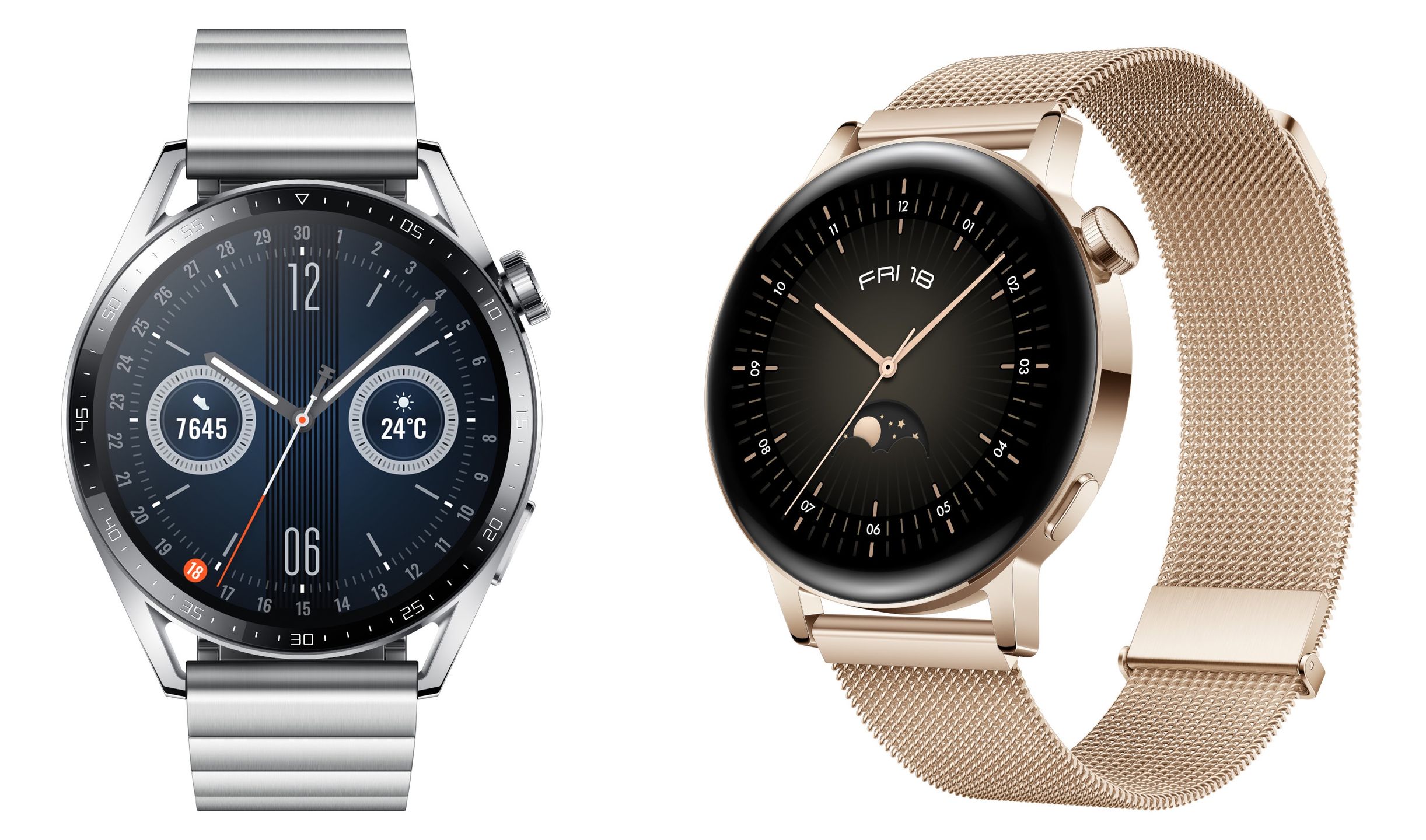 Huawei Watch GT 3 w wersji 46 i 42 mm