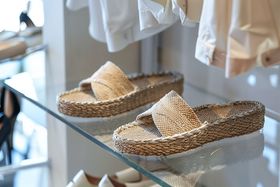 klapki espadryle
