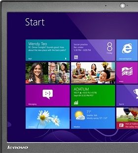 Lenovo ThinPad T440s monitor windows 8
