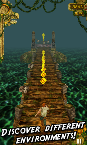 temple run gra windows phone 8 wygląd odkrywanie