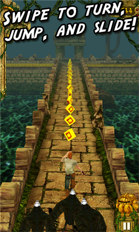 temple run gra screen ucieczka małpy windows phone 8