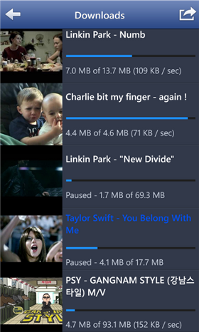 windows phone 8 aplikacja tubebox youtube preloaded wideo