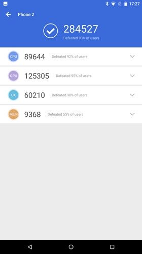 Razer Phone 2 - Antutu benchmark
