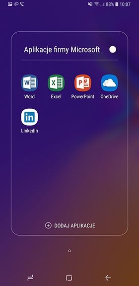 aplikacje Microsoft