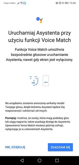 Google Asystent po polsku