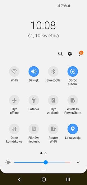 samsung One UI