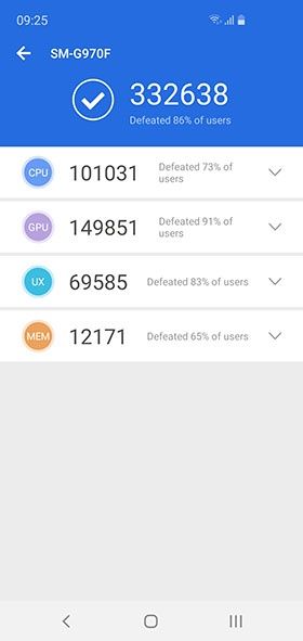 Galaxy S10e Antutu 7