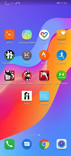 Aplikacje sportowe na telefon z Androidem