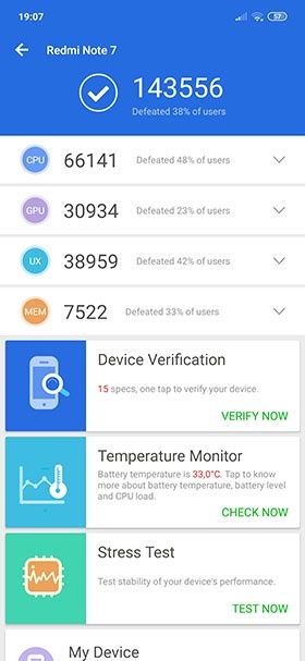 redmi note 7 antutu