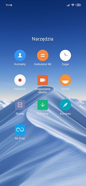 aplikacje xiaomi