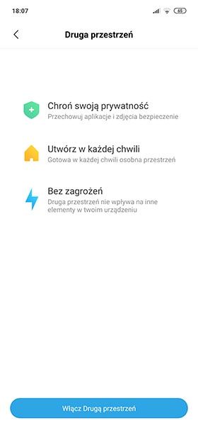druga przestrzeń
