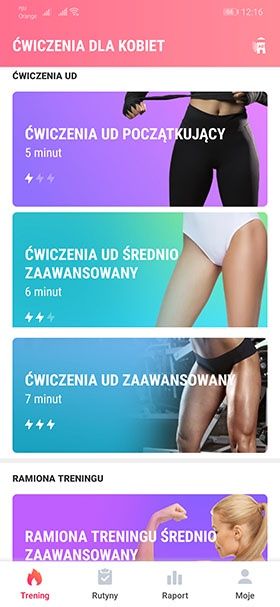 Fitness kobiet - Ćwiczenia dla kobiet