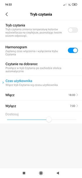 tryb czytania