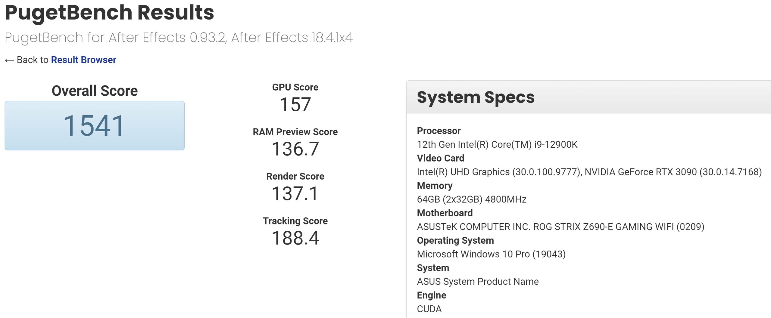 ASUS ROG Strix Z690-E Gaming WiFI