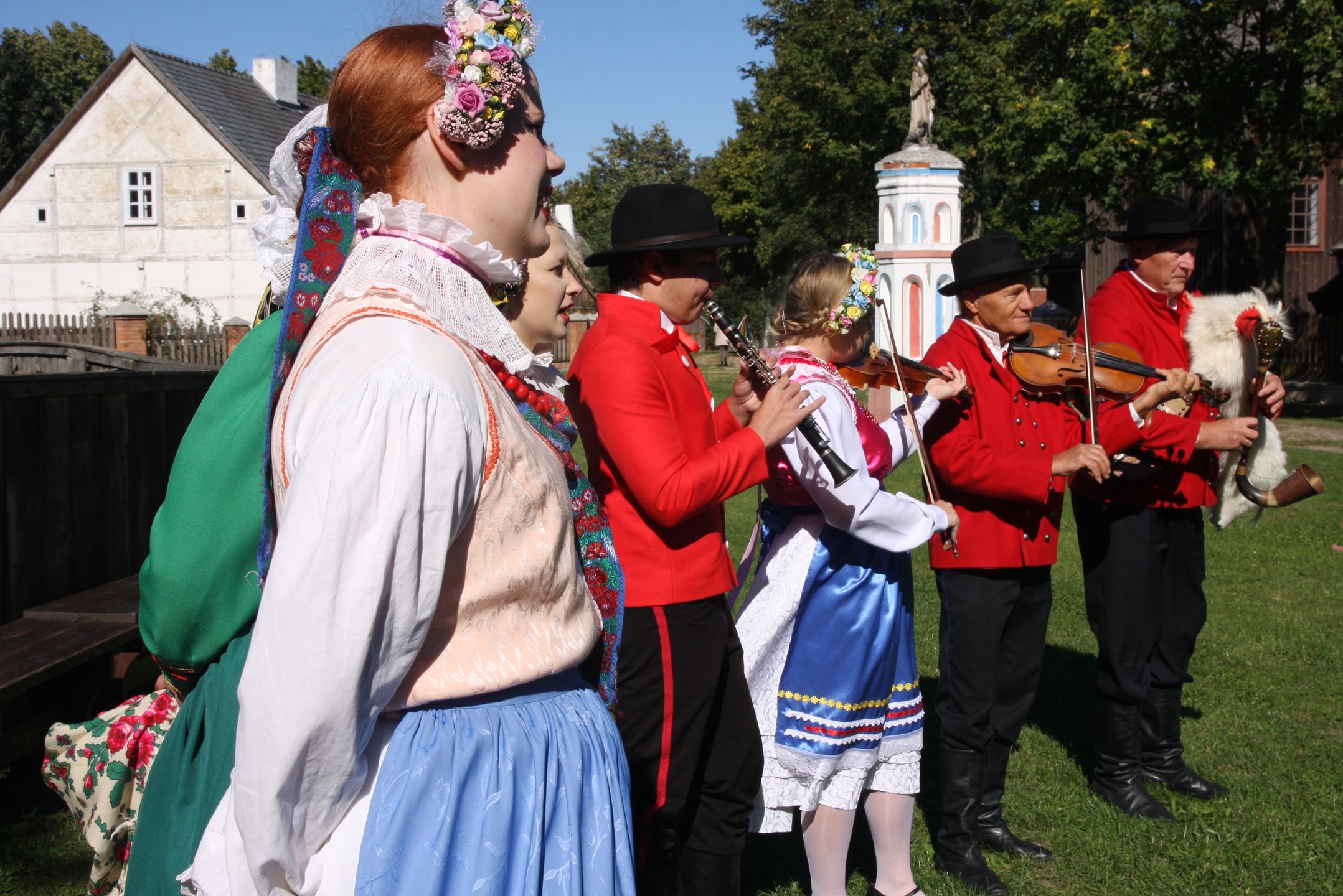 Park Etnograficzny w Dziekanowicach