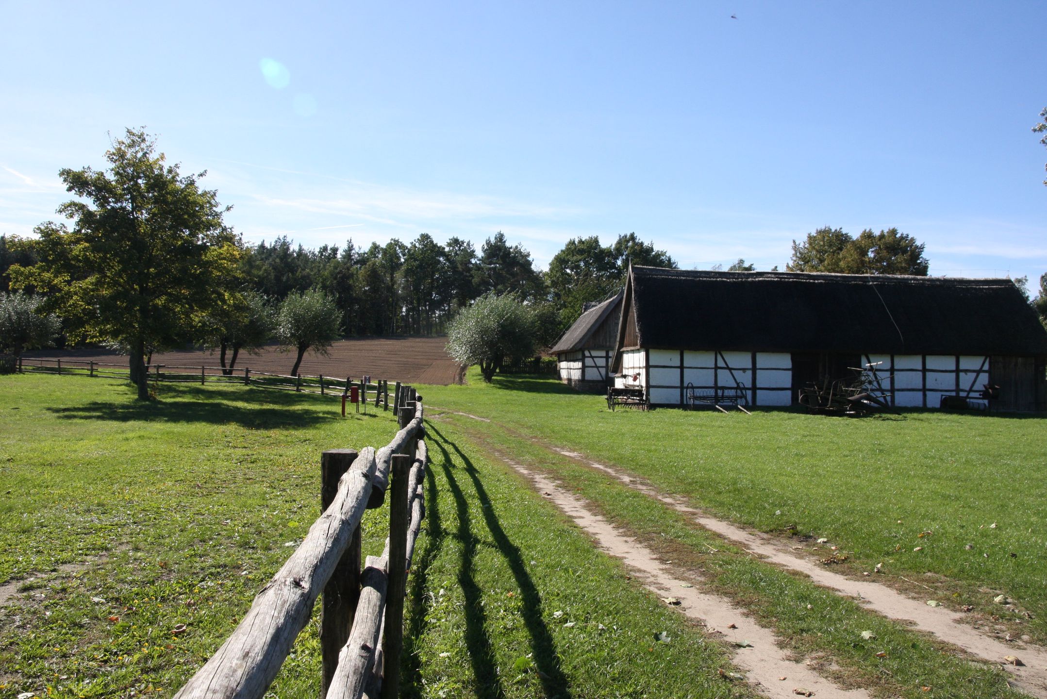 Park Etnograficzny w Dziekanowicach