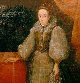 Elżbieta Batory. Obraz z poł. XVII wieku