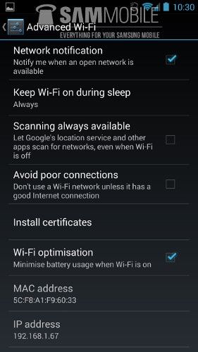 android 4.3 jelly bean nowości wi-fi always on