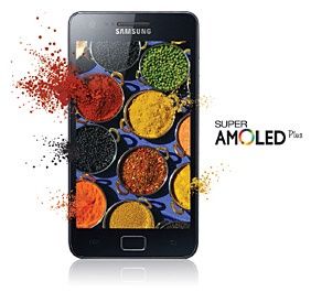 Super AMOLED w smartfonie Galaxy S 2