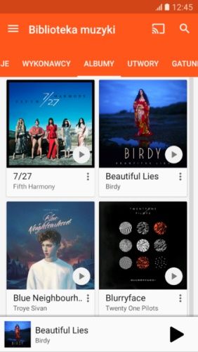 Muzyka Google Play