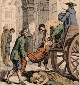 Wielka zaraza w Londynie