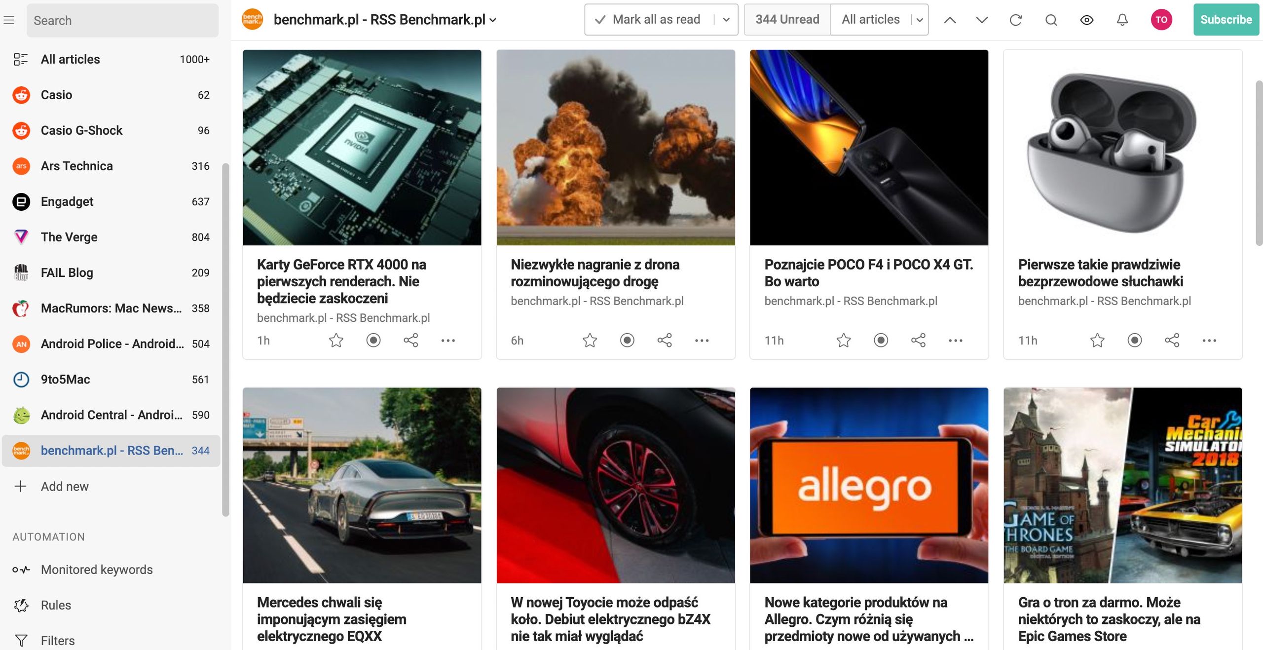 Inoreader